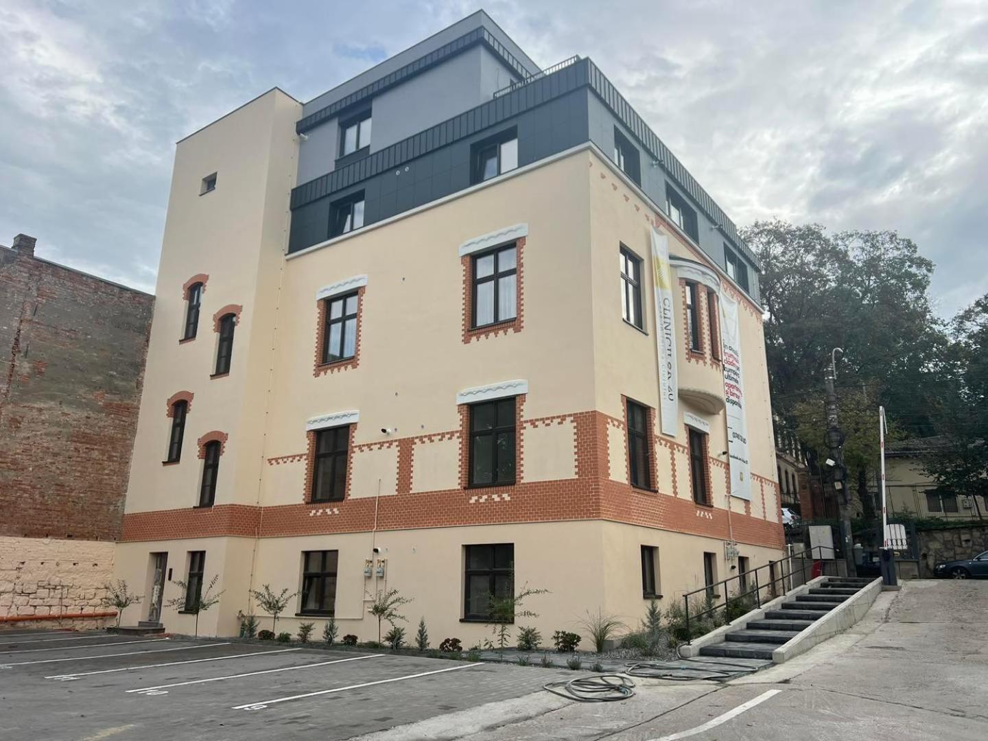 Ophir Apartment Central Клуж-Напока Екстериор снимка