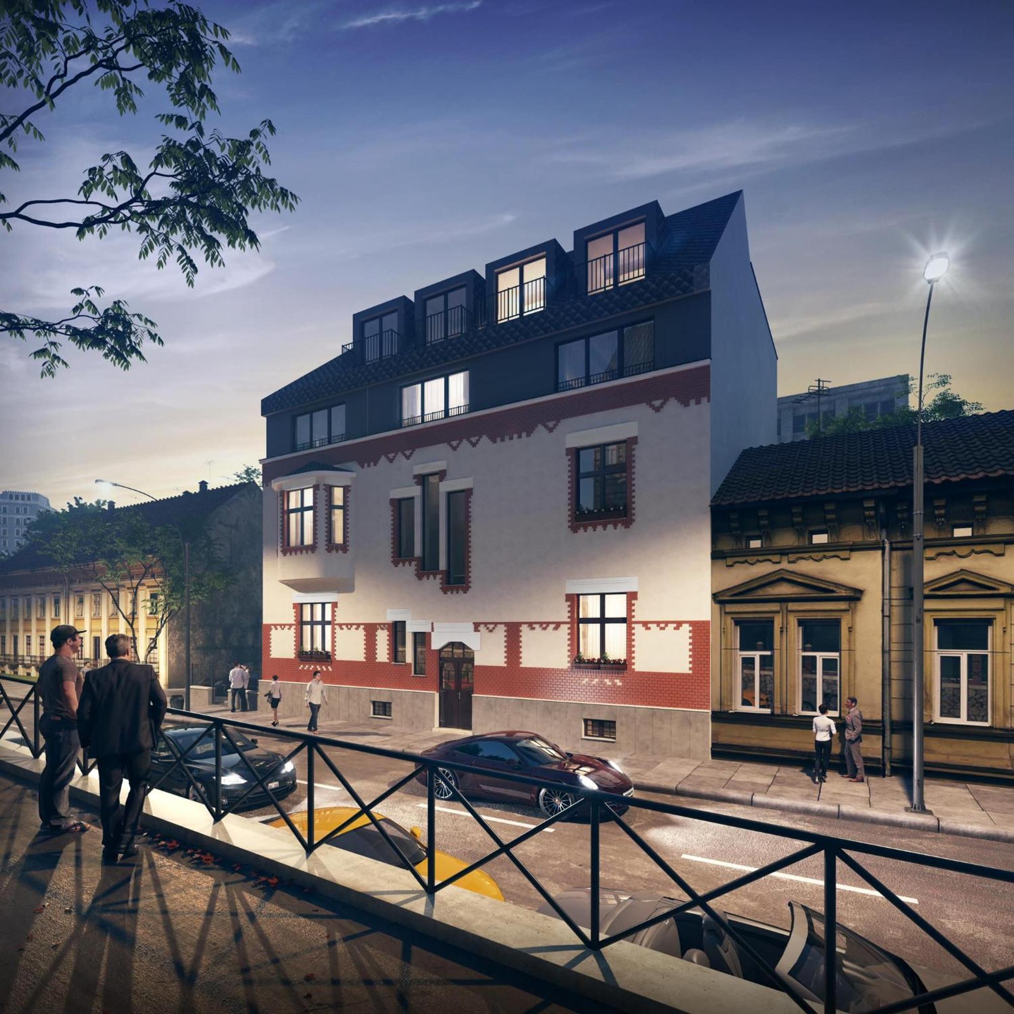 Ophir Apartment Central Клуж-Напока Екстериор снимка